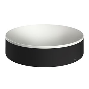 AXOR Suite B&B kom Ø400mm zonder kraangat zonder overloop mat zwart
