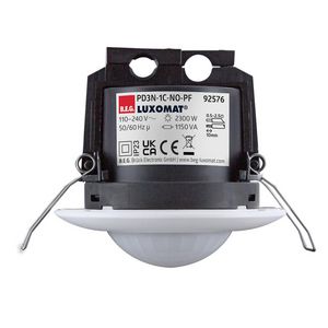 Bewegingsmelder PF Plafondmontage 360gr. IB wit IP23 10m 1Ka