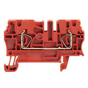 Doorvoerklem rood 2.5mm² 2 1683260000 VVE=100