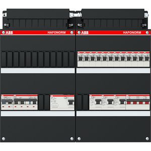 Groepenkast 3-fase 1 40A 4P ALS 63A 4P 30mA 1SPF006972F0077