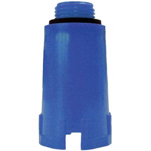 Pro Bouwstop 1/2" kunststof blauw