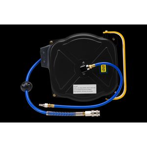 Slang-veerhaspel 8x12mm 12mtr. compl. 1/4" orion koppeling