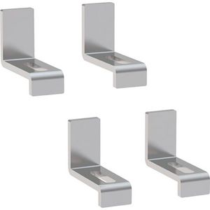 bevestigingsmateriaal voor onderbouwwastafel (4 st.)