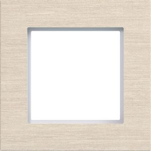 LED-afdekraam 1-voudig, A.8, drift wood, drijfhout