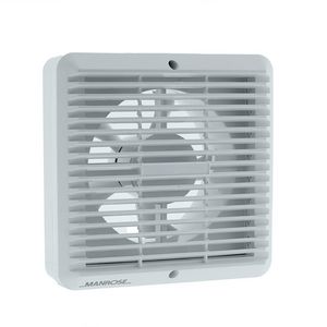 Badkamer-/ keukenventilator CR 150 TP wit