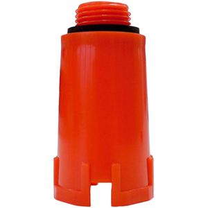 Pro Bouwstop 1/2" kunststof rood