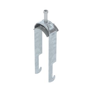 Beugelklem 2056 2vgd 40-46mm staal verzinkt VVE=25