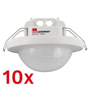 Bewegingsmelder 10x Plafondmontage 360gr. IB wit IP20 19m