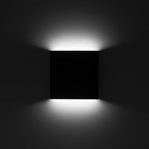 LED-Wandarmatuur 3000K 39W statisch asymm. verspreidende Opt