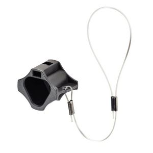 Afdekkap verschl.f.stecker SW VVE=10