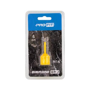 Diamondboor DIAMOND DRY ø5mm M14 aansluiting