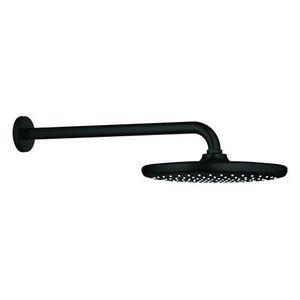 Tempesta 250 hoofdouche rond 380mm 9,5l/m Matte Black (mat zwart) (prof)