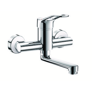 Muurmengkraan draaibare uitl l.150 open greep