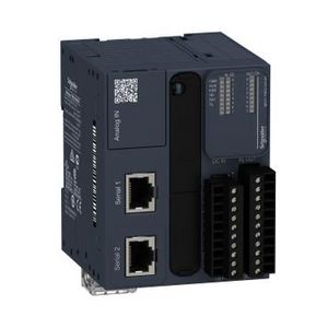 Relais 24V DC Modicon M221 PLC 8DI+2AI/8DO