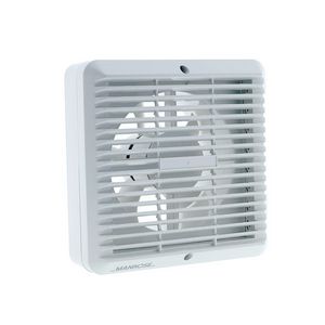 Badkamer-/ keukenventilator CR 150 VT wit