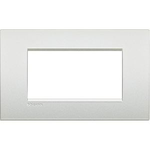 Afdekraam Parelwit 4 modulen Livinglight AIR