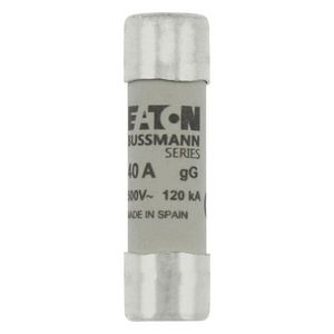 Zekering laagspanning 40A AC 500V 14x51mm gL/gG IEC VVE=10
