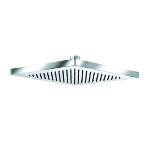 Hoofddouche A-QA  250mm vierkant chroom 6653105-00