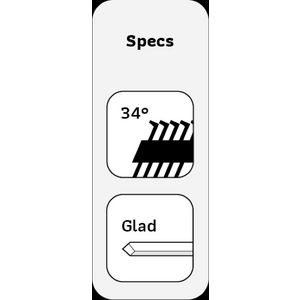DA-afwerknagel RVS lengte 32mm VVE=4000