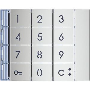 Front nummeriek Allmetal Sfera