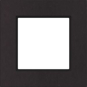 LED-afdekraam 1-voudig, A.8, fiberwood, geperst hout
