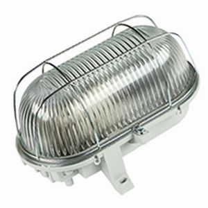 Bulleye draadkorf 100W/E27 grijs VVE=2