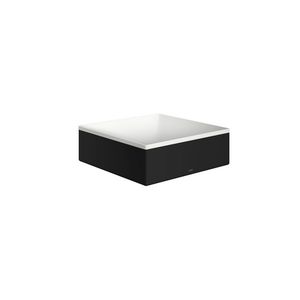 AXOR Suite B&B opzetwastafel 285x285mm zonder kraangat zonder overloop mat zwart