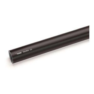 Rol a 50 m. kunststof buis RAUPEX-UV SDR11 zwart 32x2,9mm