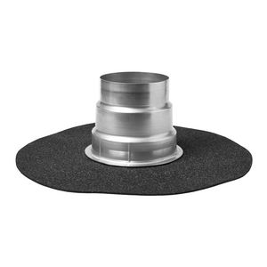 Plakplaat Prefab enkelwandig 138mm incl. Bitumen SBS rondel