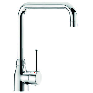 Spoeltafelmengkraan uitloop draaib. h.220 l.200 z. trekplug