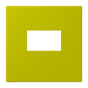 Afdekking tbv USB-lader USB15CA LC4320F groen