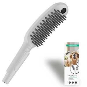 Douche voor de hond 26640700 mat wit