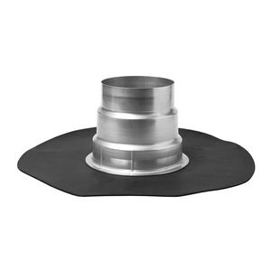 Plakplaat Prefab enkelwandig 138mm incl. EPDM USA