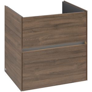 Wastafelonderkast Collaro 611x610x480mm Ariz.Oak C143B0VH