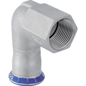 Schroefbus haaks MAPRESS RVS  22x1/2"bn. lang  VVE=10