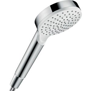Crometta 1 straalsoort handdouche EcoSmart 9l/min. wit/chroom