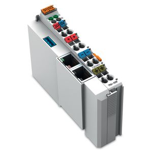 Couplermodule busverlenging lichtgrijs