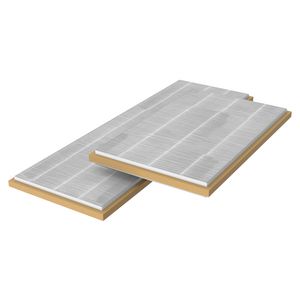 Kit voor aanvoer- en afzuigfilters