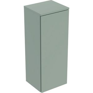 Half hoge kast 1 deur: 33x85x29.7cm saliegroen / gelakt zijdemat