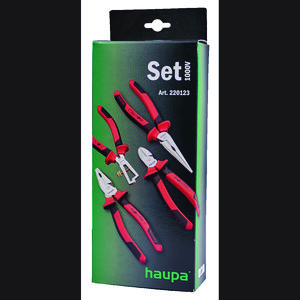 Tangenset 4-delig VDE 1000V