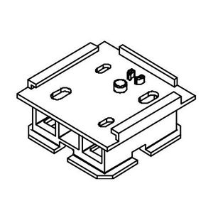 EZU-WB Afstandhouder 25 mm ASE4U10