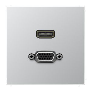 Afdekking aluminium voor HDMI/VGA LS