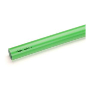 Rol a 50m. kunststof buis RAUPEX-K SDR11 groen 32x2,9mm