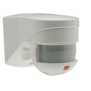 Bewegingsmelder 140gr. Plafondmontage wit IP54 12m 1Kanaal