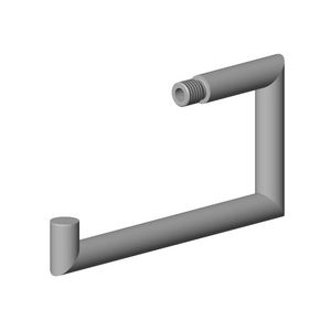 Houder 152x80x14mm Champagne (22kt Goud)