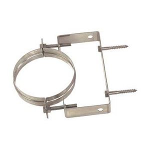 Rolux buitenwandsysteem muurbeugel conc 80/125 pp/inox