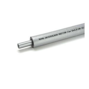 Rol a 25m. Kunststof buis RAUTITAN Flex 16x2,2mm + iso.26mm