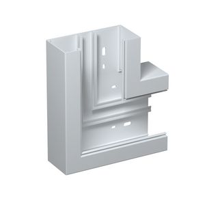 Verticaal hoekstuk GGK BR 60x110/80 creme wit RAL9001