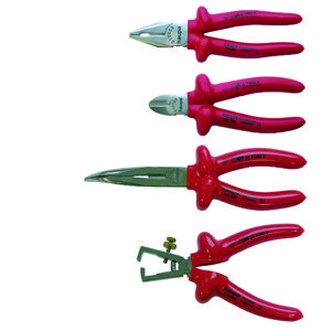 Tangenset 4-delig PVC gedompeld VDE 1000V