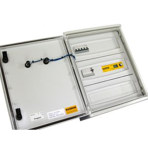 Outdoor schakelkast 10kW incl. thermostaat en 2 sensoren ETOG-56
